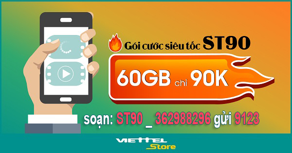 Cách đăng ký 2GB 1 ngày Viettel - Danh Sách Gói Cước 2GB/ngày 4G Viettel