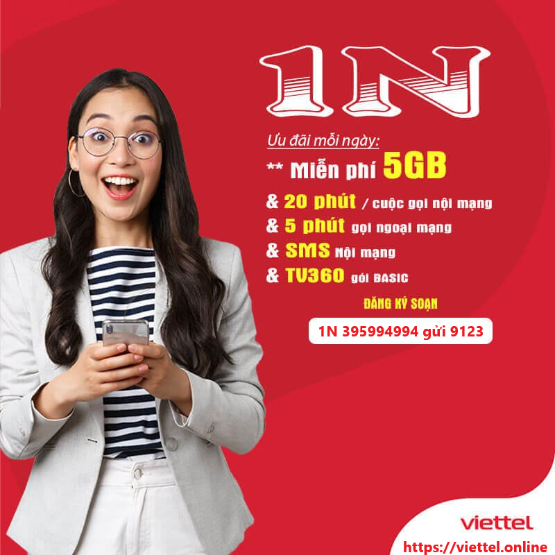 GÓi cước 1N viettel