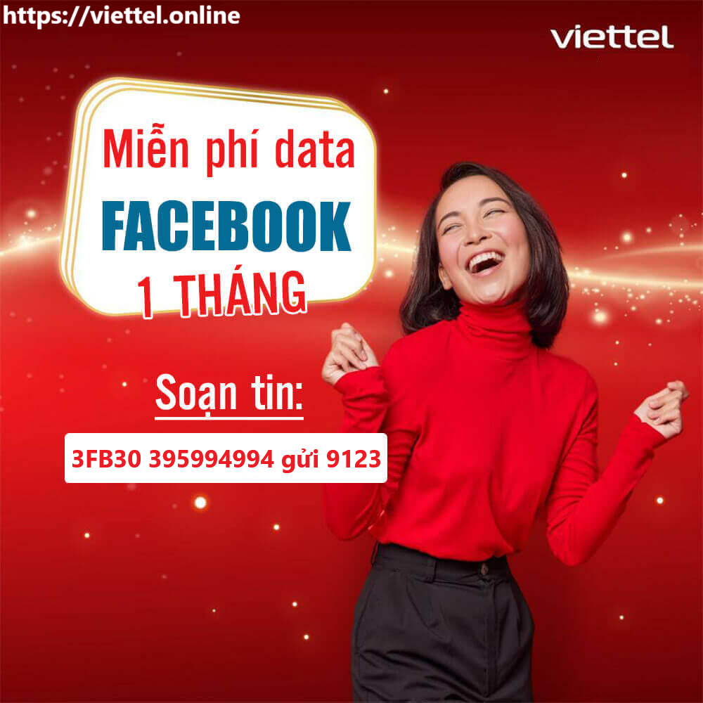 Gói cước 3FB30 Viettel