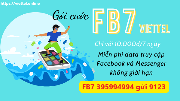 Gói cước FB7 Viettel