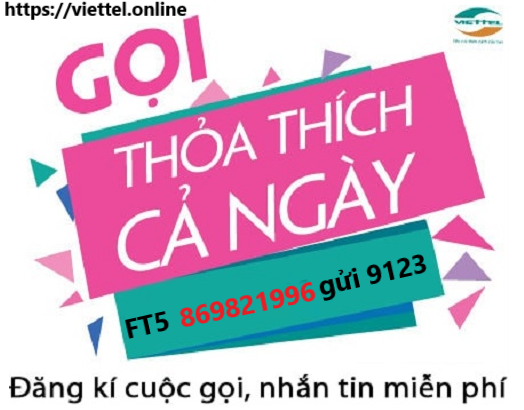 Gói cước FT5 Viettel