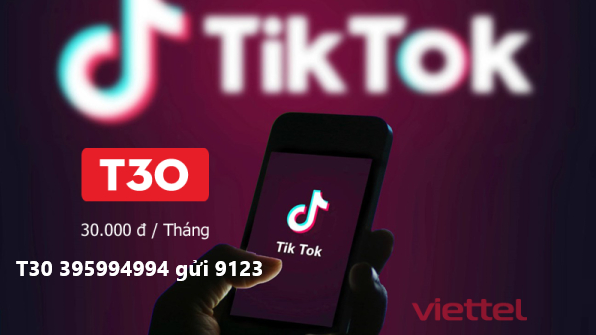 Gói cước T30 Viettel