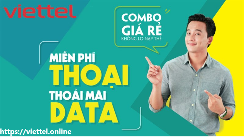 Đăng ký goi cước combo Viettel nhiều ưu đãi