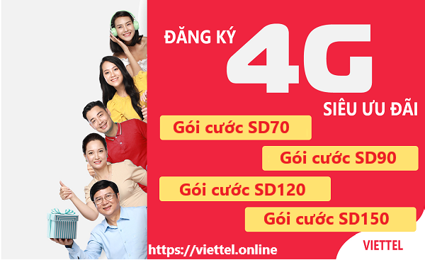 Các gói cước Viettel siêu tốc mới nhất năm 2023