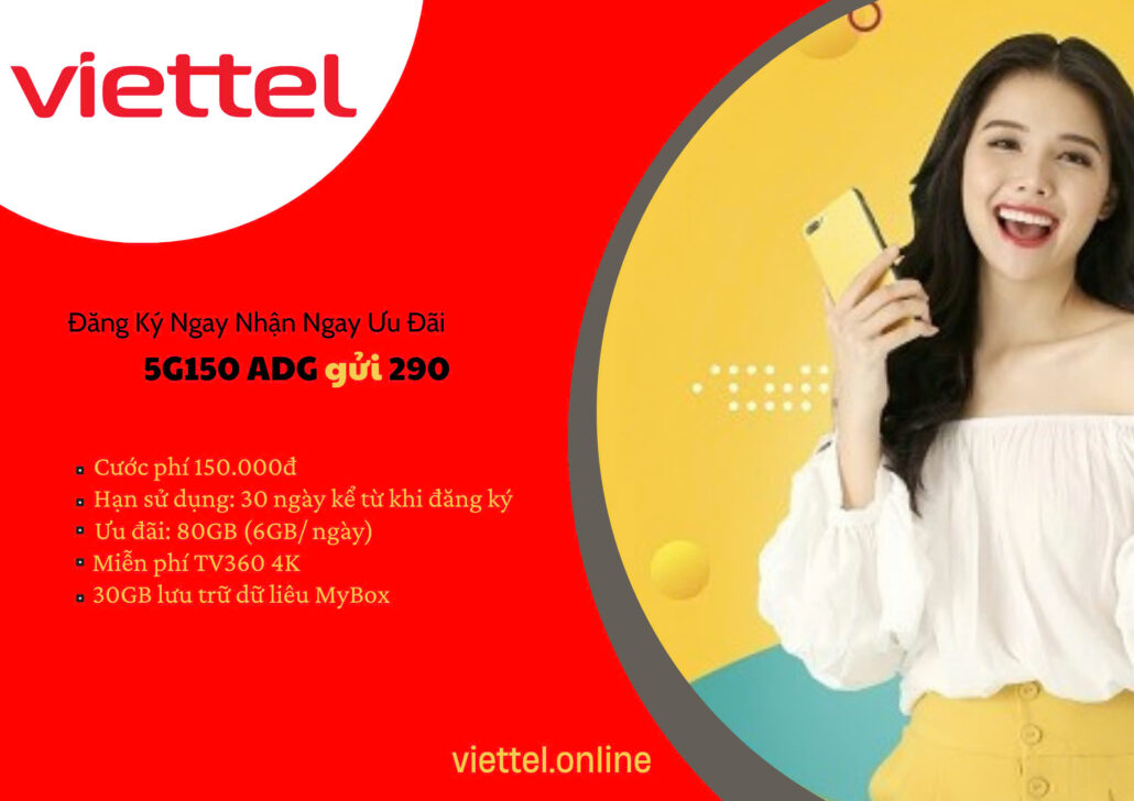 Gói cước 5G150 Viettel